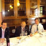 20-Mesa Presidencial en la comida ofrecida por el Ayuntamiento de Toreno a los visitantes de Alb