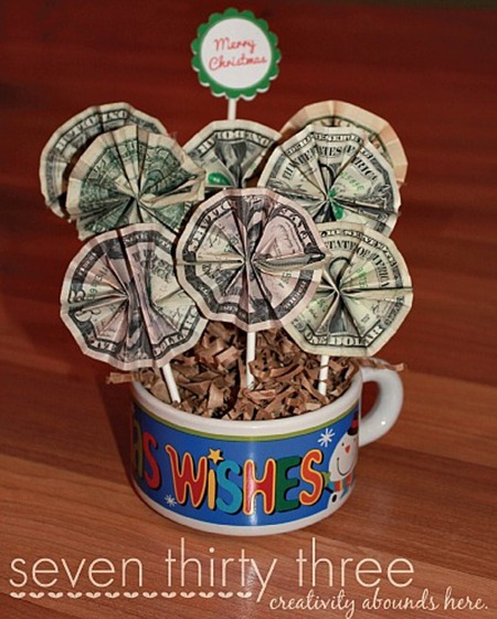 money bouquet tutorial