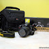 Nikon D3100 with 18-55 VR Lens and Lowepro Camera Bag