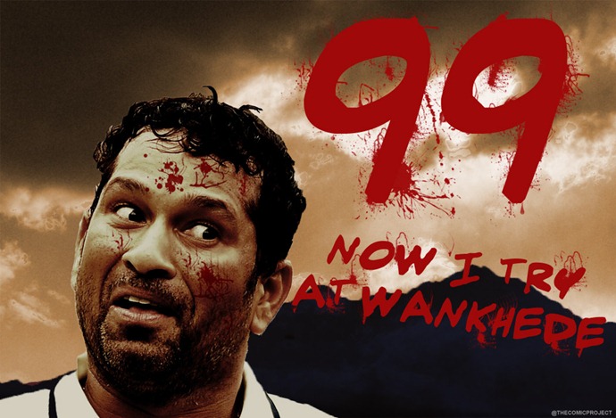99 Hundreds Sachin Tendulkar