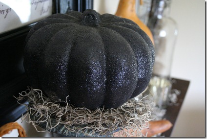 The Old Painted Cottage: Fall Mantel