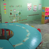 Empty PK3 classroom.