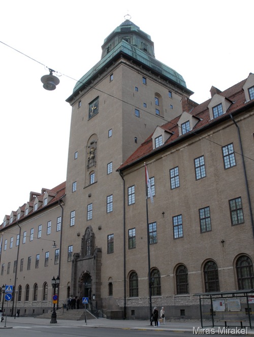 Stockholms rÃ¥dhus – uppÃ¥t väggarna