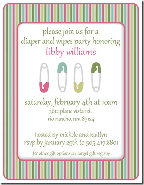 Baby Shower Invite