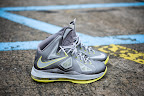 nike lebron 10 gr canary 5 03 Release Reminder: Nike LeBron X Yellow Diamond