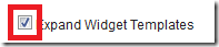 expand widgets box expand widgets box