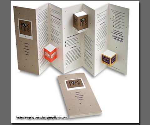 die cut brochure design examples 101greatbrochures of brochure