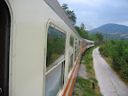 On the way to the Bulgarian border..