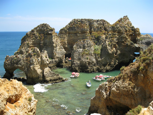 The grottoes