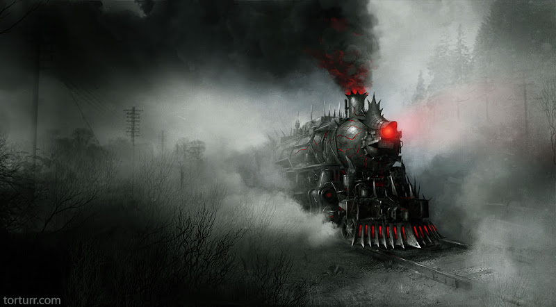 Demon Train, Death