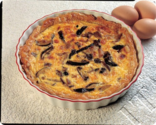 tortino ai funghi misti tortino ai funghi misti