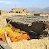 Sorting corn in the Northern Officials' Fort, Warm Springs Township, Yu Xian.