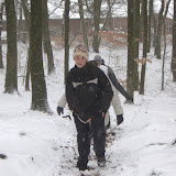 Vintertur med Morfar 2009