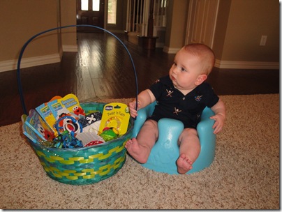 5.  Knox and Easter basket