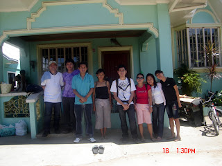 April 18: Lorenzo Baraoil Aunt's Residence (Alcala, Pangasinan)