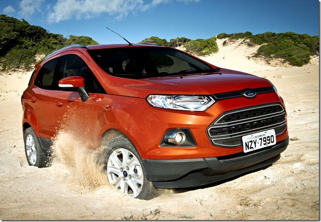 Ford Motor Companhy Brasil lLtda
Lançamento do Novo EcoSport
Natal - Agosto 2012