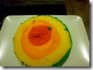 15 - Eggless Multicolor-Rainbow Cake