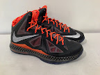 nike lebron 10 gr black history month 3 03 Release Reminder: Nike LeBron X Black History Month