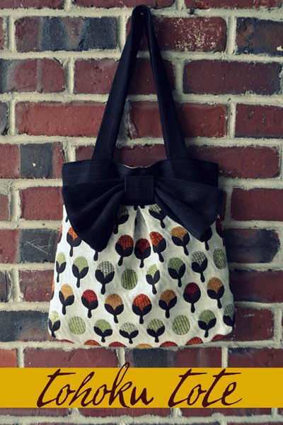 tohoku tote tutorial
