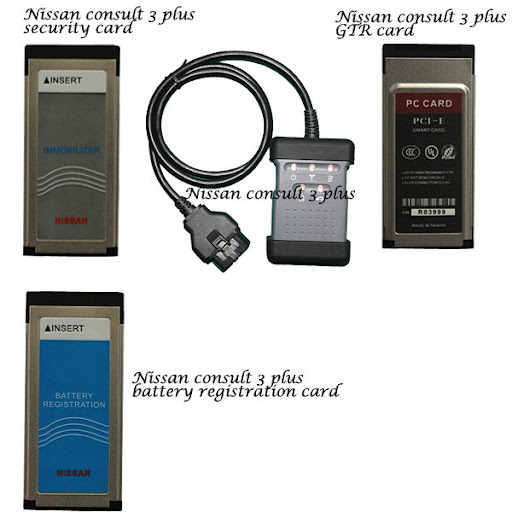 nissan consult 3 plus vehicle interface