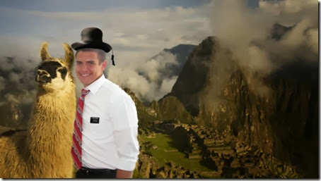 Tyler in Peru