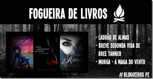 fogueira de livros