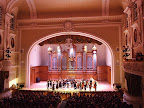 Great Hall, Tchaikovsky Conservatory Moscow – 2011