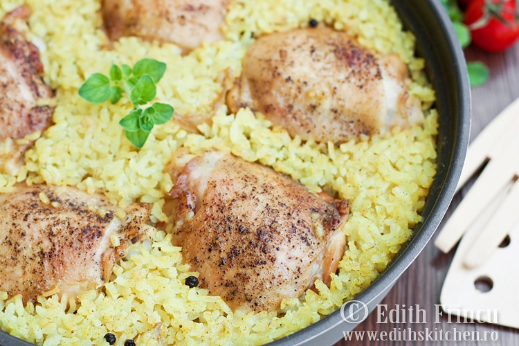 pilaf de pui 1
