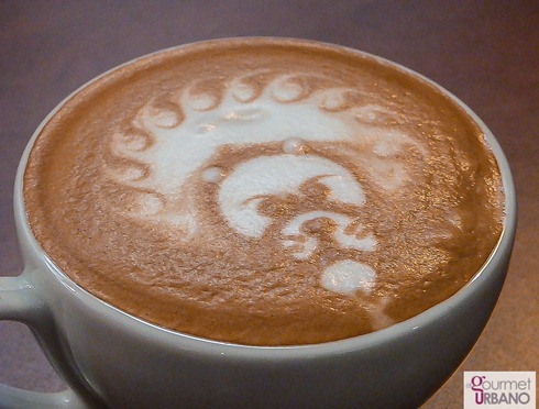 El Gourmet Urbano: Arte latte: una deliciosa forma creativa de preparar café  por Cesar Albarrán