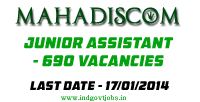 MAHADISCOM-Junior-Assistant MAHADISCOM-Junior-Assistant
