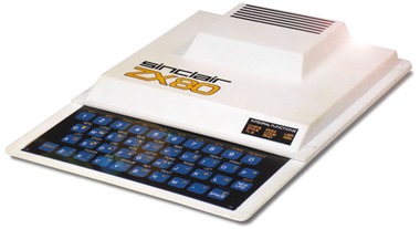SINCLAIR ZX80-right