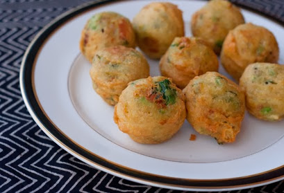 Spicy Fried Potato Balls - Cover Spicy Fried Potato Balls - Cover