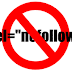 NoFollow | Pengertian Tag (rel="nofollow") Attribute