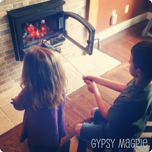 Hungry Marshmallow Bandits Gypsy Magpie