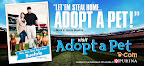 These adoption-promoting billboards featuring Mark and Jamie are currently up all over the Chicagoland area. These adoption-promoting billboards featuring Mark and Jamie are currently up all over the Chicagoland area.