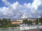 Panoramic view to downtown Helsinki Panoramic view to downtown Helsinki