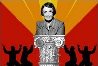 Worshipping Ayn Rand