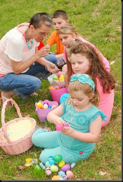 Checking out their eggs Checking out their eggs