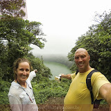 Lagoa Esmeralda sobre o Serro Chato - Parque volcan Arenal - Arenal - Costa Rica