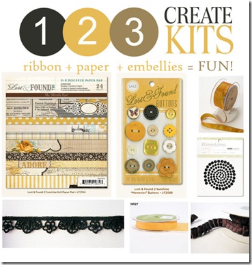 123 Create Kit Sunshine  With Banner