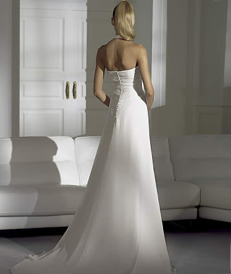 Modelo Himalaya - Vestidos de novia Avance Pronovias 2009