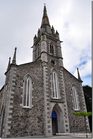 Costa norte de Dublin. Malahide. Iglesia de San Silvester - DSC_0514
