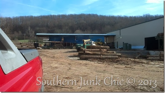 lumber mill lumber mill
