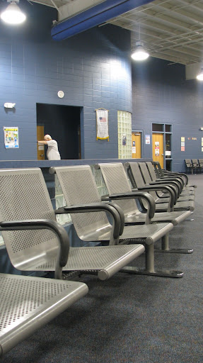 One of the many locations where you can rest from all the fun activities provided by employees and volunteers of the Boys & Girls Club. (Photo by: Brittni Bynum)
