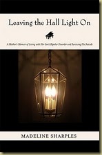 Hall Light On book covr Hall Light On book covr