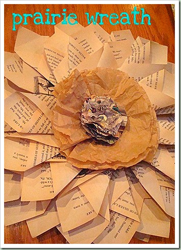 northern cottage prairie wreath