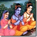 [Lakshmana, Rama and Sita]