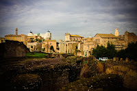 Ruins of Ancient Rome, the Roman Forum