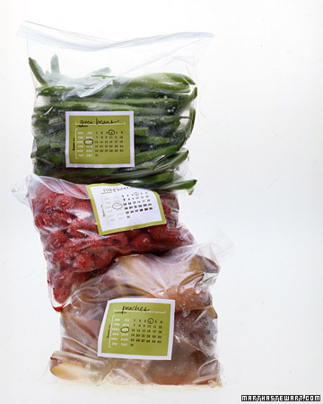 With all of your Thanksgiving leftovers, be sure to store them properly. These freezer bags allow you to label and mark the date of when you put them in your freezer.