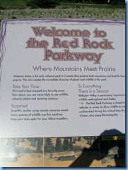 1298 Alberta Red Rock Parkway - Waterton Lakes National Park 1298 Alberta Red Rock Parkway - Waterton Lakes National Park